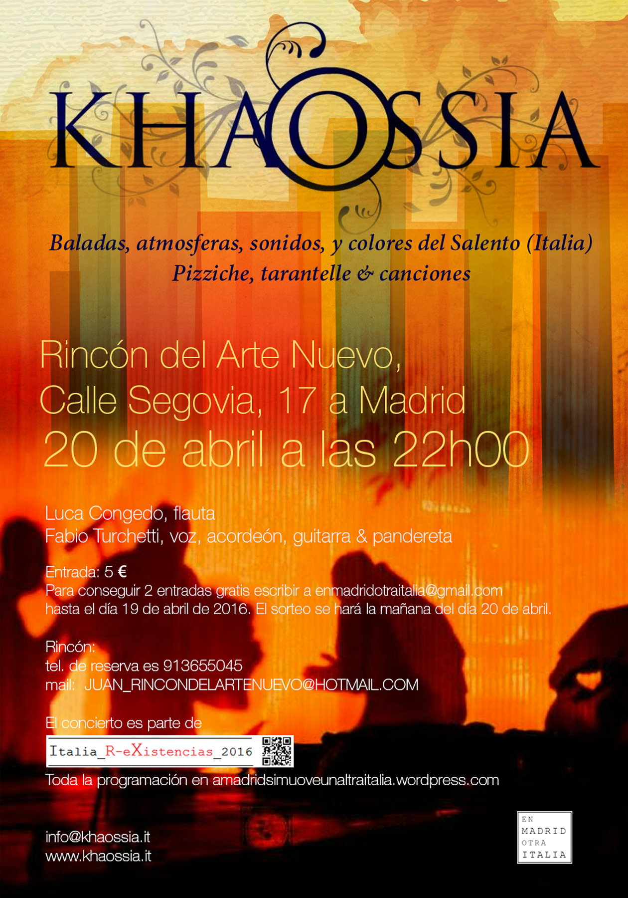 Khaossia in Madrid